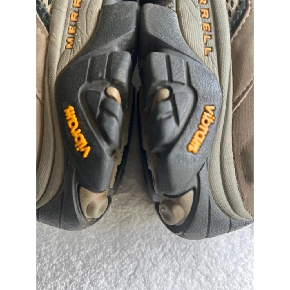 Merrell 10 Moab 2 Mid GORE-TEX Hiking Boots Men's Vibram Waterproof Brown